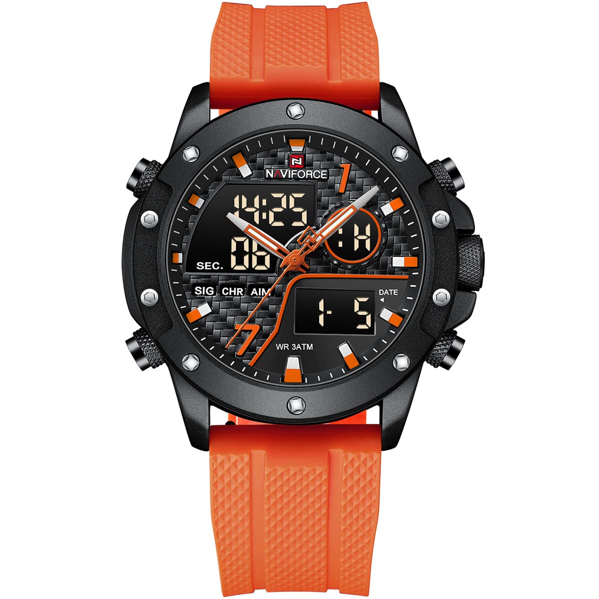 1-1261.jpg Naviforce Watch For Men NF9221-B-O-O - Image 1