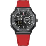 Naviforce Watch For Men NF9216T-B-B-R