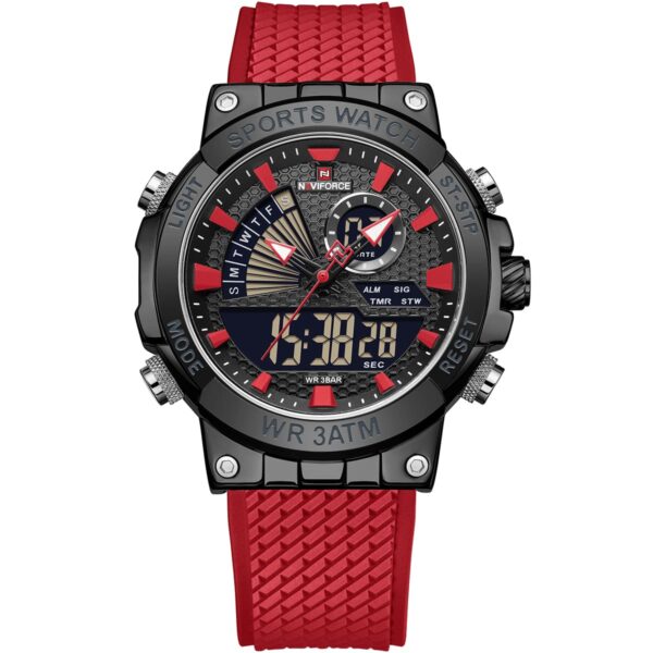 Naviforce Watch For Men NF9219-B-R-R