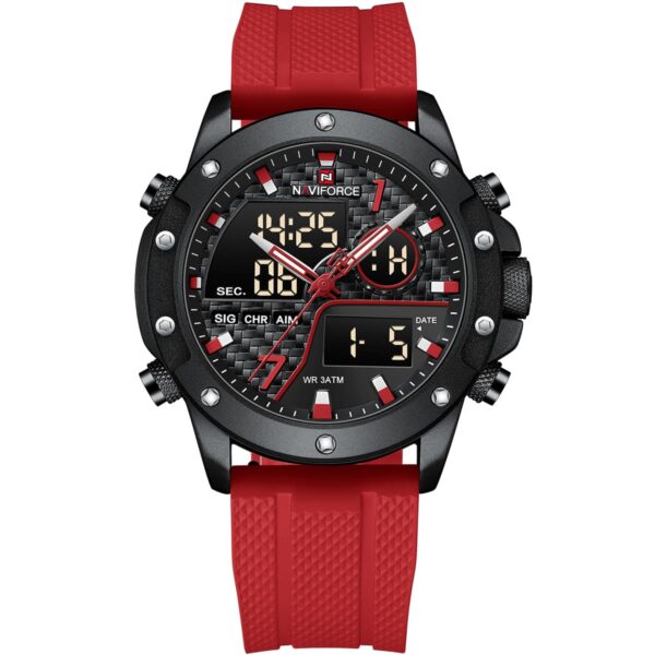 Naviforce Watch For Men NF9221-B-R-R