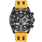 Naviforce Watch For Men NF8019T-B-B-Y