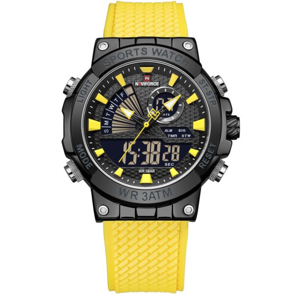 Naviforce Watch For Men NF9219-B-Y-Y