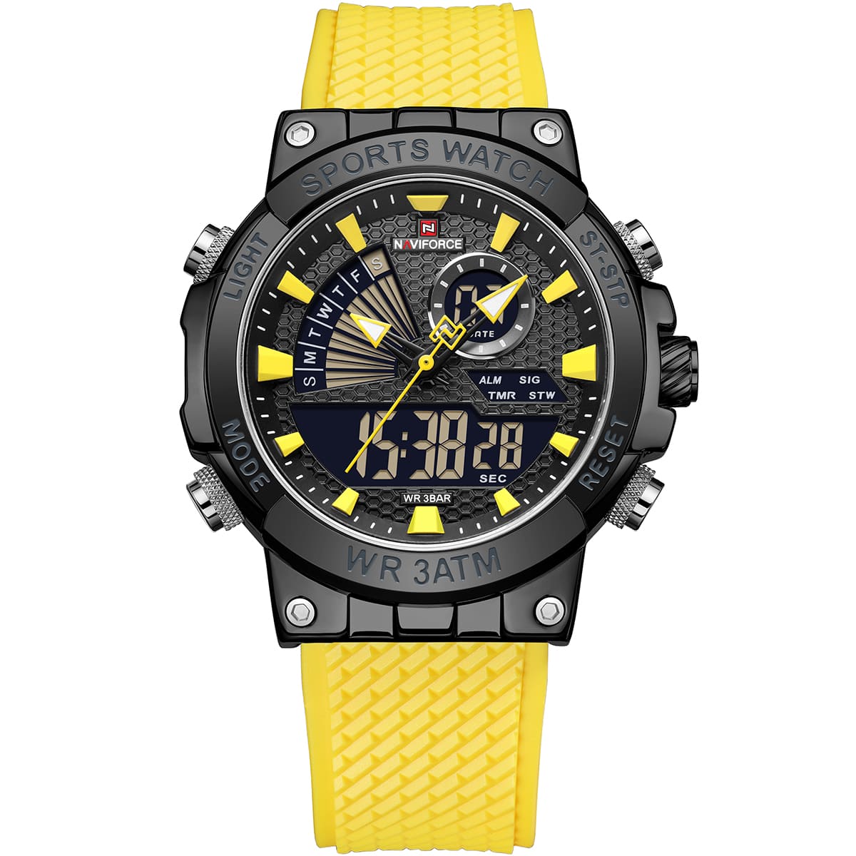 1-1268.jpg Naviforce Watch For Men NF9219-B-Y-Y - Image 1