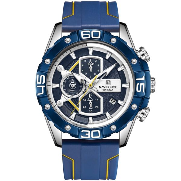 Naviforce Watch For Men NF8018T-S-BE-Y