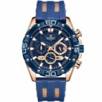 Naviforce Watch For Men NF8019T-RG-BE-BE