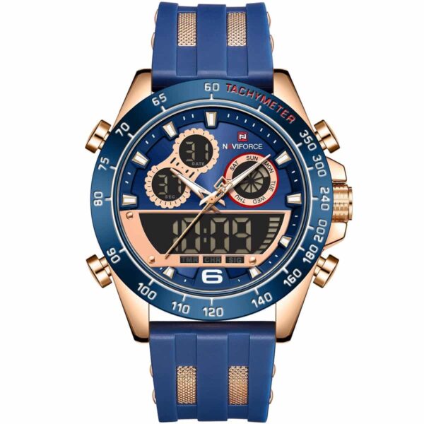Naviforce Watch For Men NF9188T-RG-BE-BE