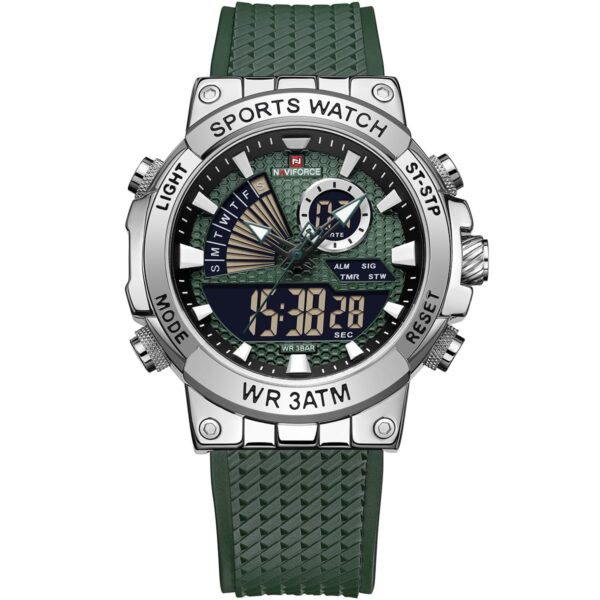 Naviforce Watch For Men NF9219-S-GN-GN