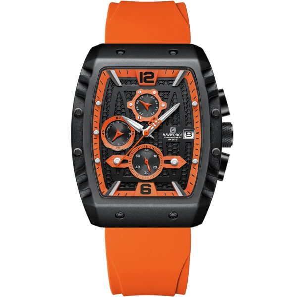 Naviforce Watch For Men NF8025-B-O-O