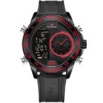 Naviforce Watch For Men NF9199T-B-R-B