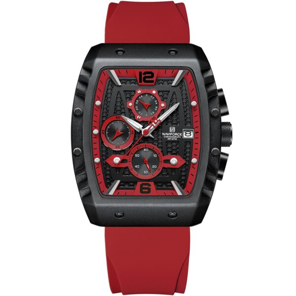 Naviforce Watch For Men NF8025-B-R-R