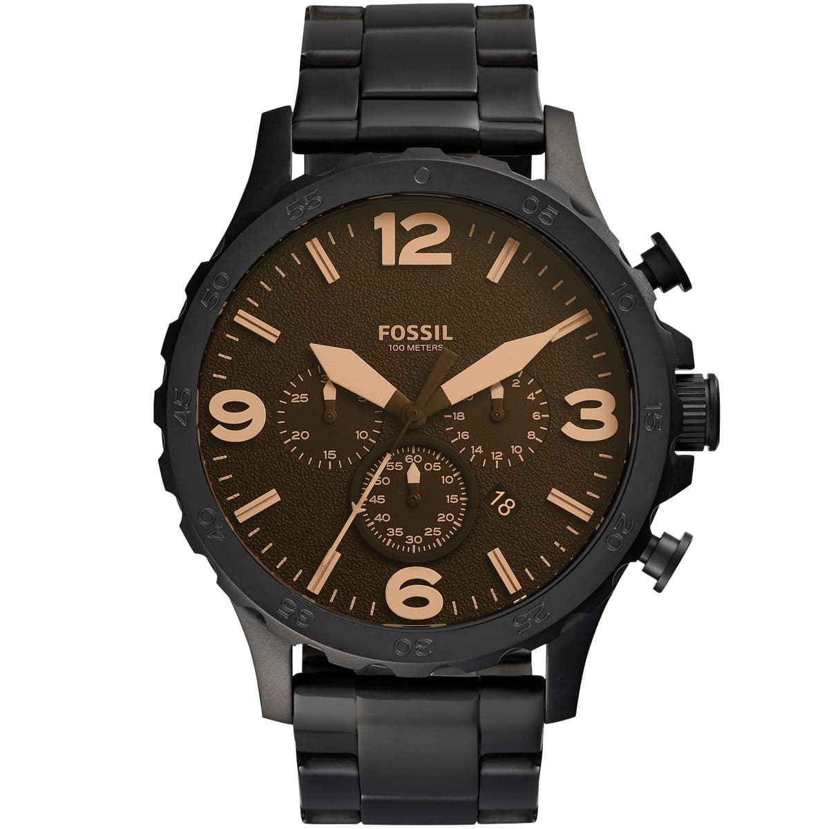 1-1341.jpg Fossil Watch For Men JR1356 - Image 1