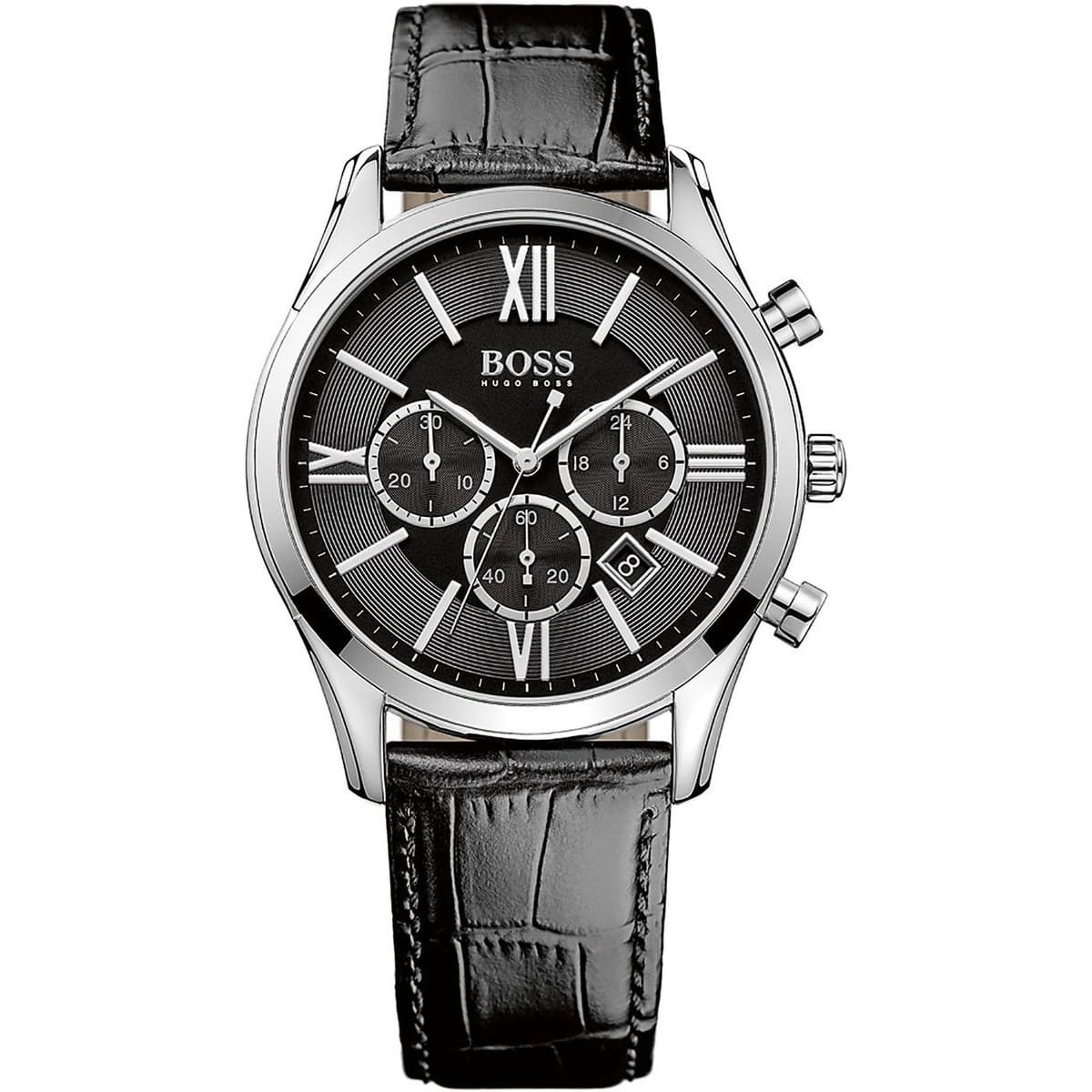 1-155.jpg Hugo Boss Watch For Men 1513194 - Image 1