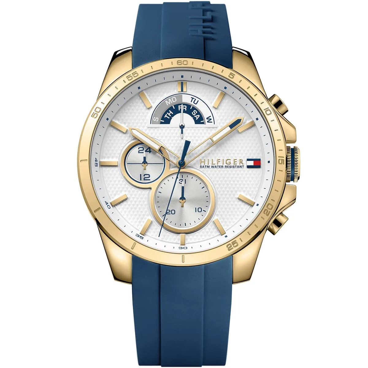 1-1636.webp Tommy Hilfiger Watch For Men 1791353 - Image 1