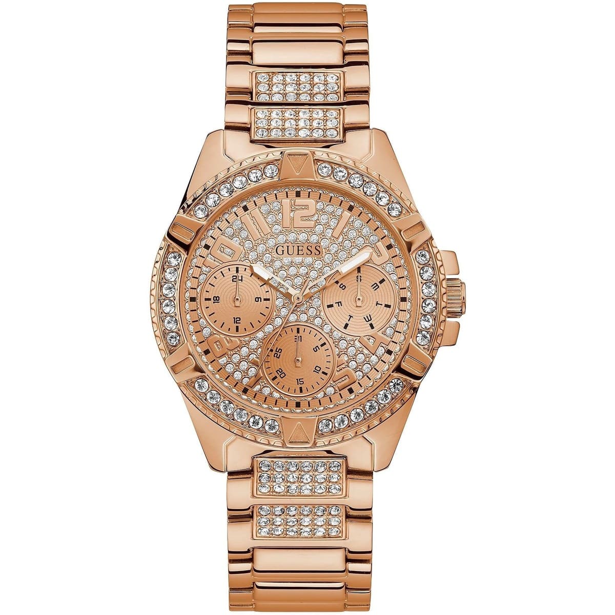 1-566.jpg Guess Watch For Women W1156L3 - Image 1