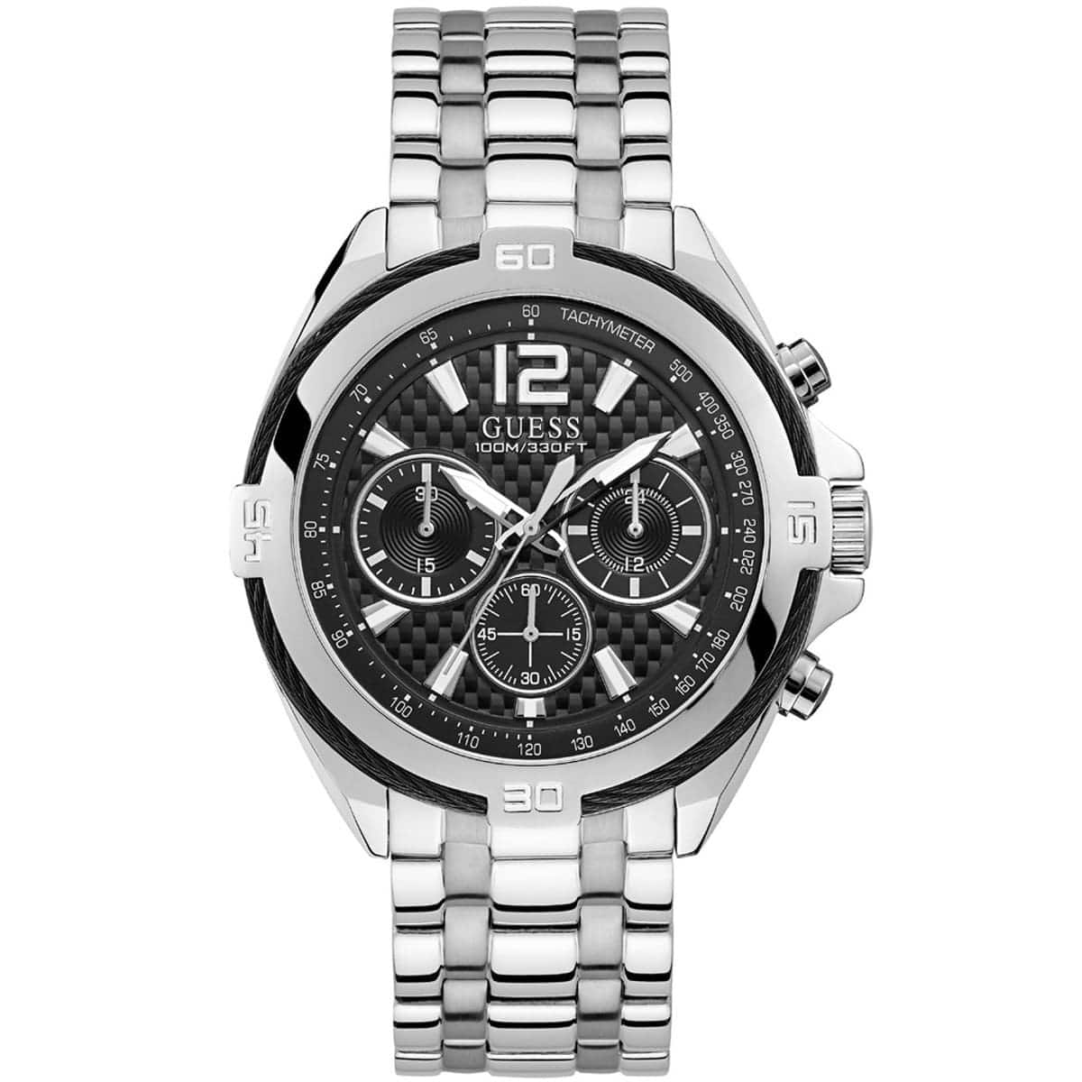 1-589.jpg Guess Watch For Men W1258G1 - Image 1