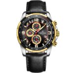 Naviforce Watch For Men NF8020L-G-B-B