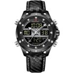 Naviforce Watch For Men NF9194-B-W-B