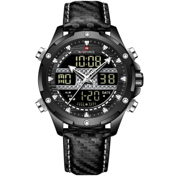 Naviforce Watch For Men NF9194-B-W-B