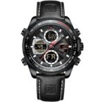 Naviforce Watch For Men NF9197L-B-W-B