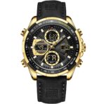 Naviforce Watch For Men NF9197L-G-B-B
