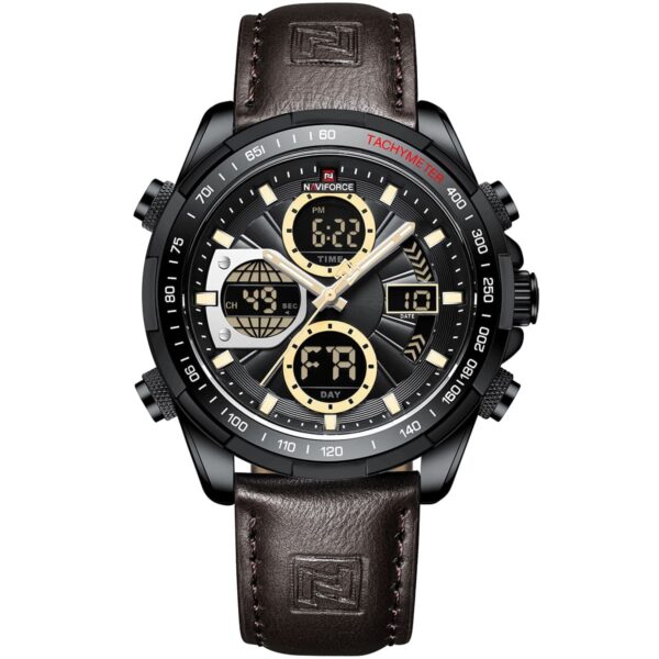 Naviforce Watch For Men NF9197L-B-Y-D-BN