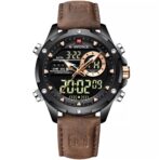 Naviforce Watch For Men NF9208-B-B-D-BN