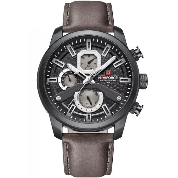 Naviforce Watch For Men NF9211L-B-B-GY
