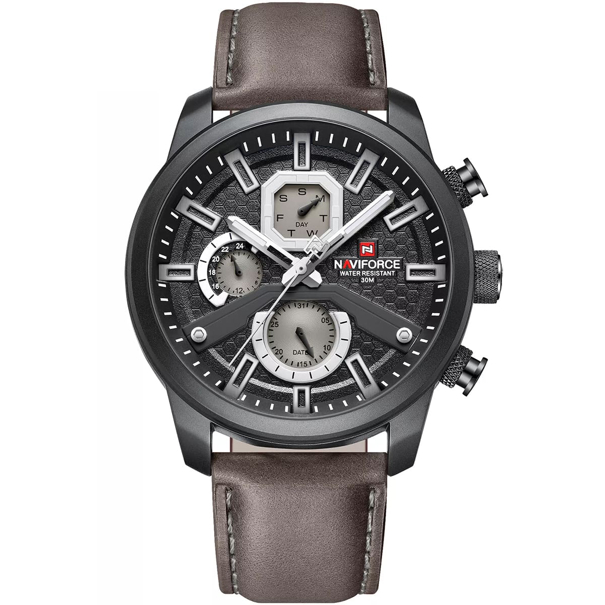 1-859.jpg Naviforce Watch For Men NF9211L-B-B-GY - Image 1