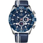 Naviforce Watch For Men NF8019L-S-BE