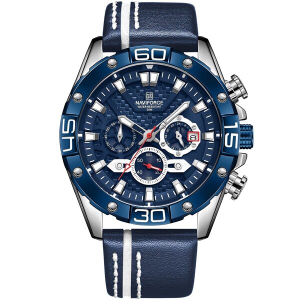 Naviforce Watch For Men NF8019L-S-BE