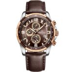 Naviforce Watch For Men NF8020L-RG-CE-D-BN