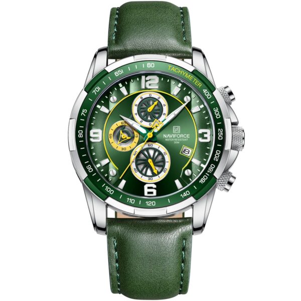 Naviforce Watch For Men NF8020L-S-GN-GN