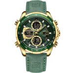 Naviforce Watch For Men NF9197L-G-GN-GN