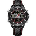 Naviforce Watch For Men NF9194-B-R-B