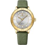 Naviforce Watch For Women NF5020-G-W-L-GN