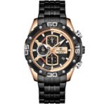 Naviforce Watch For Men NF8018S-RG-B-B