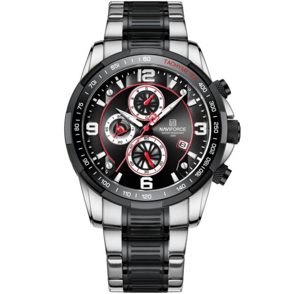 Naviforce Watch For Men NF8020S-S-B