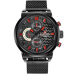 Naviforce Watch For Men NF9068S-B-R-B