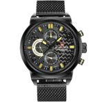 Naviforce Watch For Men NF9068S-B-Y-B