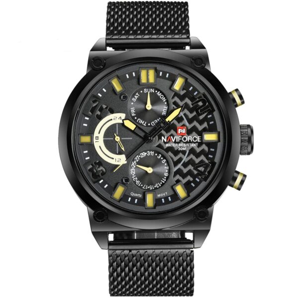 Naviforce Watch For Men NF9068S-B-Y-B