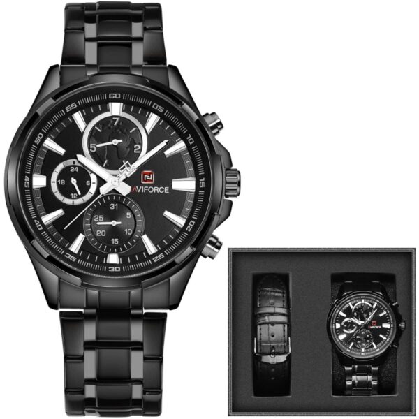 Naviforce Watch For Men NF9089S-B-B