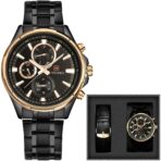 Naviforce Watch For Men NF9089S-RG-B