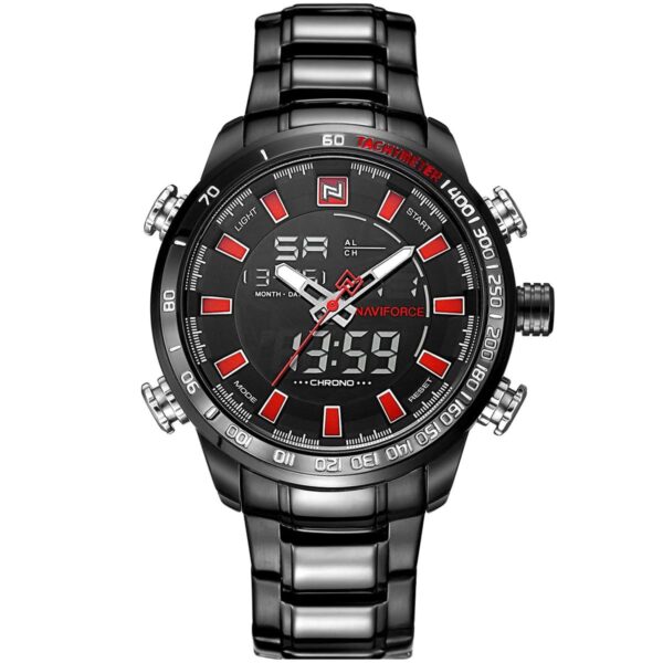 Naviforce Watch For Men NF9093-B-B-R