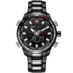 Naviforce Watch For Men NF9093-B-B-W