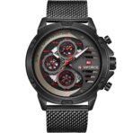 Naviforce Watch For Men NF9110S-B-R-B