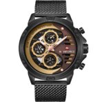 Naviforce Watch For Men NF9110S-B-RG-B