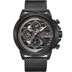 Naviforce Watch For Men NF9110S-B-W-B