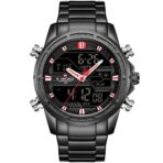 Naviforce Watch For Men NF9138S-B-B-R
