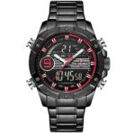 Naviforce Watch For Men NF9146S-B-B-R