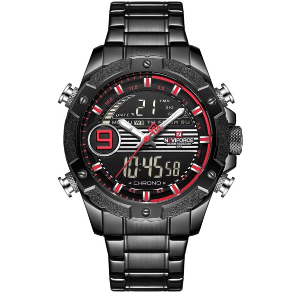Naviforce Watch For Men NF9146S-B-B-R